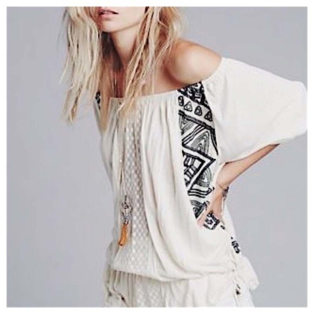 Free People | New World butterfly tunic | HP
